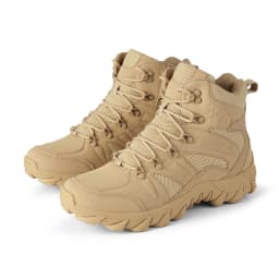 Men Tactical Boots Male Army Shoes Waterproof Military Outdoor Women Unisex High Quality Training Ultrallight Camping Safety