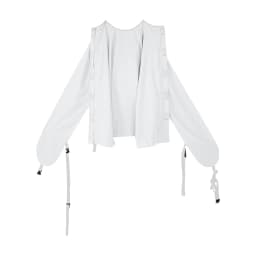 Adult Upper Limb Protective Tops Manic Patients Nursing Safety Restraint Clothes Long Sleeve Back Buckles Securing Strap T-shirt
