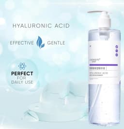 500ml Hyaluronic Acid Deep Hydration Cooling for Face,Hydration Booster,Refreshing Lightweight Texture Korean Glass Skin Care