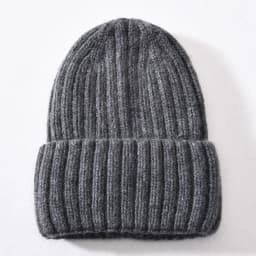Winter Silk Satin Lined Beanie Hats Women Men Unisex Thick Chunky Cap Striped Warm Soft High Quality Cashmere Knitted Beanie Hat