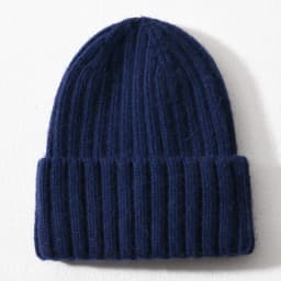 Winter Silk Satin Lined Beanie Hats Women Men Unisex Thick Chunky Cap Striped Warm Soft High Quality Cashmere Knitted Beanie Hat