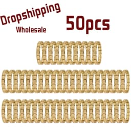 50pcs Italian Charm Stainless Steel 9mm Colorful Style Elastic Bracelet for Woman Men DIY Making GIft Dropshipping Wholesale