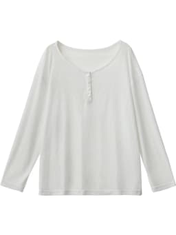 CHIC VEN Korean Women T-Shirts Casual Loose Slightly Transparent O Neck Female Top Thin Tees Spring Summer 2025 Clothing