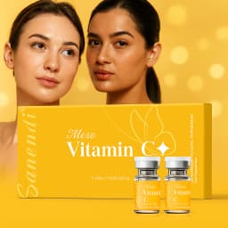 Sanendi PDRN Glutathione VITAMIN C Skin Sensitive muscle Brightening and anti-aging use Derma pen 7ml x5 vials