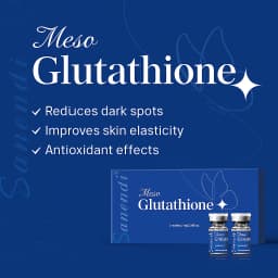 Sanendi PDRN Glutathione VITAMIN C Skin Sensitive muscle Brightening and anti-aging use Derma pen 7ml x5 vials