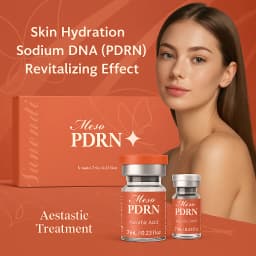 Sanendi PDRN Glutathione VITAMIN C Skin Sensitive muscle Brightening and anti-aging use Derma pen 7ml x5 vials