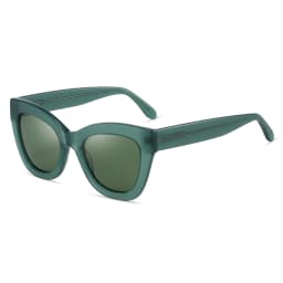ZENOTTIC Handmade Acetate Polarized Sunglasses Fashion Square Shade UV400 Protection Sun Glasses for Women