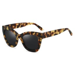ZENOTTIC Handmade Acetate Polarized Sunglasses Fashion Square Shade UV400 Protection Sun Glasses for Women