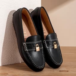 CHCH Women's Loafers Shoes 2026 New Business Shoes Women's Casual Leather Shoes