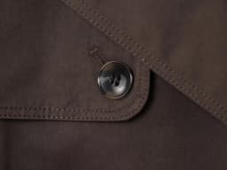 ETJ Autumn 2025 new collection women's British style lapel double-breasted Maillard color belt casual trench coat