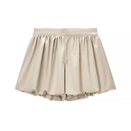 Women Fashion Casual Shorts Sets Female Zipper Jacket Long Sleeve Lapel Short Coats And Lady Chic Streetwear Balloon Shorts