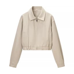 Women Fashion Casual Shorts Sets Female Zipper Jacket Long Sleeve Lapel Short Coats And Lady Chic Streetwear Balloon Shorts