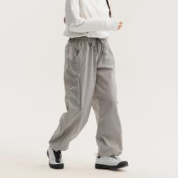Outdoor Sports Casual Track Pants Men Women Lightweight Hiking Breathable Waterproof Quick Dry Loose Techwear Cargo Pant Trouser