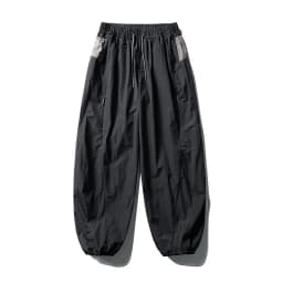Outdoor Sports Casual Track Pants Men Women Lightweight Hiking Breathable Waterproof Quick Dry Loose Techwear Cargo Pant Trouser