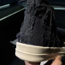 Trend Womens Shoes Exquisite High-top Canvas Casual Shoes for Woman Street Style Chunky Sneakers Designer Shoes Zapatos De Mujer