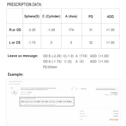 Customized 1.56 1.61 1.67 (ADD+0.75~+3.00) Progressive Multifocal Lenses Optical Hyperopia Resistance Short Middle Far Lens
