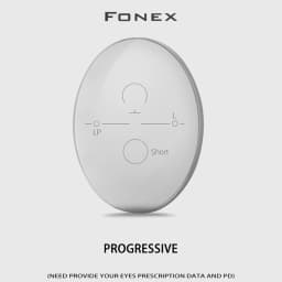 Customized 1.56 1.61 1.67 (ADD+0.75~+3.00) Progressive Multifocal Lenses Optical Hyperopia Resistance Short Middle Far Lens