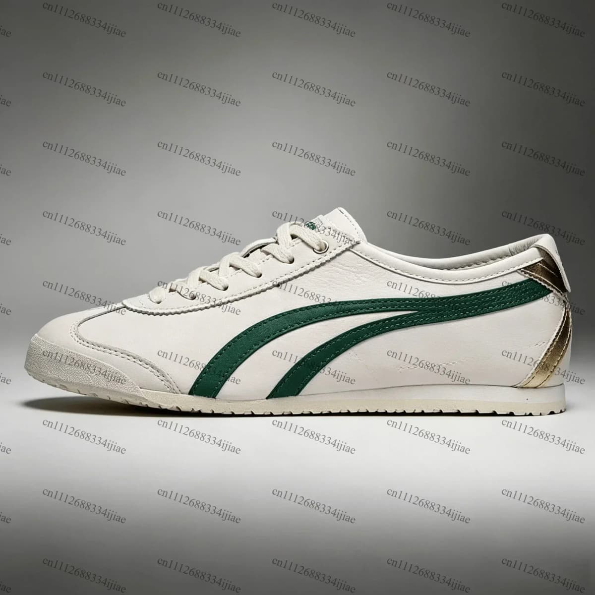 Vintage Japanese‑Style Low‑Top Sneakers Light‑Weight Flexible Outsole Casual Walking‑Shoes For European Daily‑Wear Buyers seohS asicseS