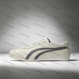 Vintage Japanese‑Style Low‑Top Sneakers Light‑Weight Flexible Outsole Casual Walking‑Shoes For European Daily‑Wear Buyers seohS asicseS