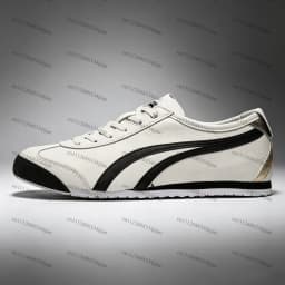 Vintage Japanese‑Style Low‑Top Sneakers Light‑Weight Flexible Outsole Casual Walking‑Shoes For European Daily‑Wear Buyers seohS asicseS