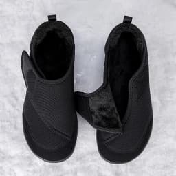Winter Fur-lined Wide Box Toe Open Shoes for Elderly Men Women Diabetic Shoes Swollen Foot Fat Orthopedics Hallux Valgus Bunion