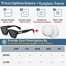 2026 Top Quality Luxury Brand Original Sunglass Handmade Thick Acetate Men Eyewear Designer Women Outdoor UV Protective Sunglass