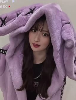 Kawaii Vintage Gothic Lolita Coat Women Harajuku Y2k Bear Ears Hooded Loose Plush Jacket Ropa Mujer Girls Sweet Warm Outwear