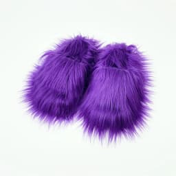 Faux Fur Slippers 2025 Women Winter Plush Warm Home Flat Slides Mongolian Wool Flip Flops Y2K Girls Furry Shoes Cute Slippers