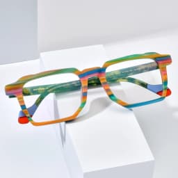 FONEX HEPIDEM Acetate Eyeglasses Frame Men New Square Brand Design Glasses Women Retro Vintage Eyewear Japanese Spectacles 9287