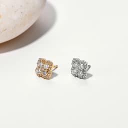 Attagems Full Moissanite Diamond Earrings D VVS1 For Women S925 Sterling Silver 18k Gold Plated Engagement Wedding Jewelry Gifts