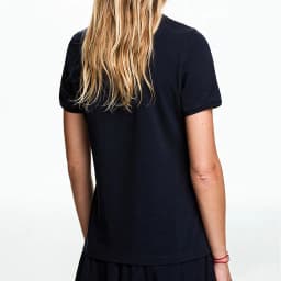 CHCH Women's T-shirt Summer New High Quality Round Neck Embroidered Texture Top