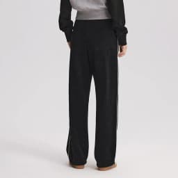 Semir Casual Pants Women Chenille Long Pants Winter 2025 New Contrasting Colors Wide-Leg Pants Leg-Lengthening