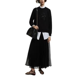 CHCH Spring Autumn New Women's Sweatshirts Coats Clothes Tops Clothing Hooded Long Sleeved Round Neck Pullover Top
