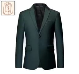 2025 New Men's Business Casual Suit for Weddings Male Solid Colour Formal Suit Sets Men Prom Party Tuxedo Dress