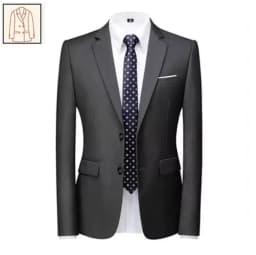 2025 New Men's Business Casual Suit for Weddings Male Solid Colour Formal Suit Sets Men Prom Party Tuxedo Dress