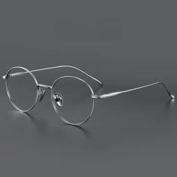 Xbora Fashion Round Optical Prescription Glasses Custom Reading Myopia Multifocal Titanium Alloy Eyewear For Men and Women 1644