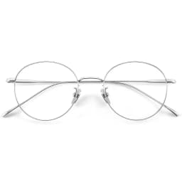 Xbora Fashion Round Optical Prescription Glasses Custom Reading Myopia Multifocal Titanium Alloy Eyewear For Men and Women 1644
