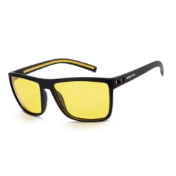 ZENOTTIC Retro Polarized Sunglasses for Men Lightweight TR90 Frame UV400 Protection Square Sun Glasses Night Vision Goggles