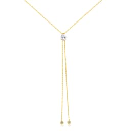 KNOBSPIN Moissanite Necklaces Pear Cut Pendant 1/2/3 ct GRA Certified Lab Diamond Girl Gift s925 Sterling Silver Dainty Necklace