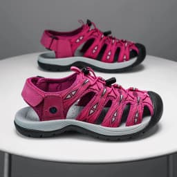 Summer Genuine Leather Women Sandals Comfortable Gladiator Sandals New Designer Sneakers Lightweight Outdoor Women Beach Sandals