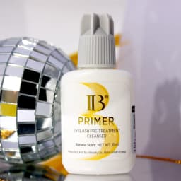 10 Bottles IBeauty Banana Primer Clear Glue Eyelash Extension Korea Original Individual 15ml Fixing Agent False Lash Supplies