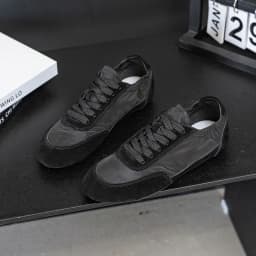 AIYUQI Women's Sneakers 2026 New Women's Moral Training Shoes Flat Non-slip Large-size Color-blocked Running Shoes For Women