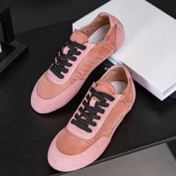 AIYUQI Women's Sneakers 2026 New Women's Moral Training Shoes Flat Non-slip Large-size Color-blocked Running Shoes For Women