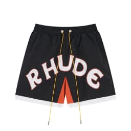High Quality Streetwear Multi-color Rhude Beach Shorts Men Women Loose Breathable Casual Shorts