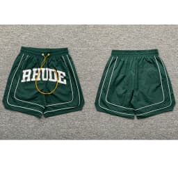 High Quality Streetwear Multi-color Rhude Beach Shorts Men Women Loose Breathable Casual Shorts