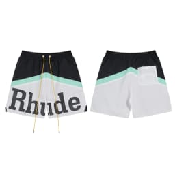 High Quality Streetwear Multi-color Rhude Beach Shorts Men Women Loose Breathable Casual Shorts