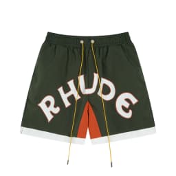 High Quality Streetwear Multi-color Rhude Beach Shorts Men Women Loose Breathable Casual Shorts