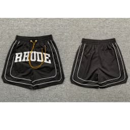 High Quality Streetwear Multi-color Rhude Beach Shorts Men Women Loose Breathable Casual Shorts