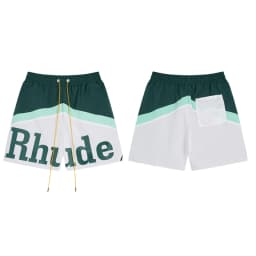 High Quality Streetwear Multi-color Rhude Beach Shorts Men Women Loose Breathable Casual Shorts