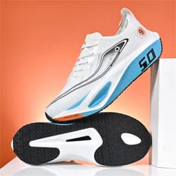 New Running Shoes Carbon Board Marathon Men Sports Breathable Lightweight Women's Comfortable Athletic Nonskid Sneakers Casual